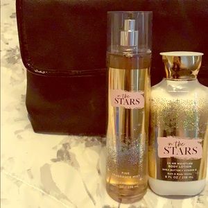 Bath and body works fragrance mist and lotion